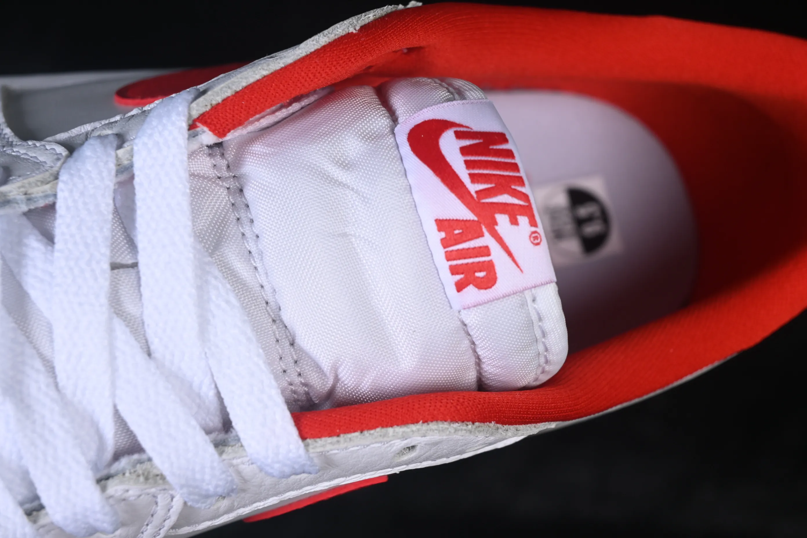 All categories Air Jordan Jordan series basketball shoes Air Jordan 1 Low foreign trade version Air Jordan 1 Low OG "University Red" AJ1 Joe 1 University Red low-top cultural and casual sneakers CZ0790-161